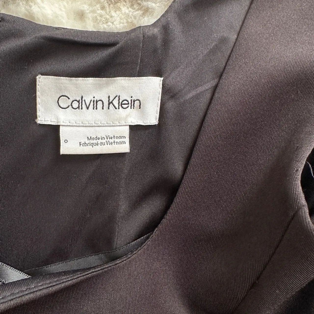 Vestido longo Calvin Klein  - Foto 4