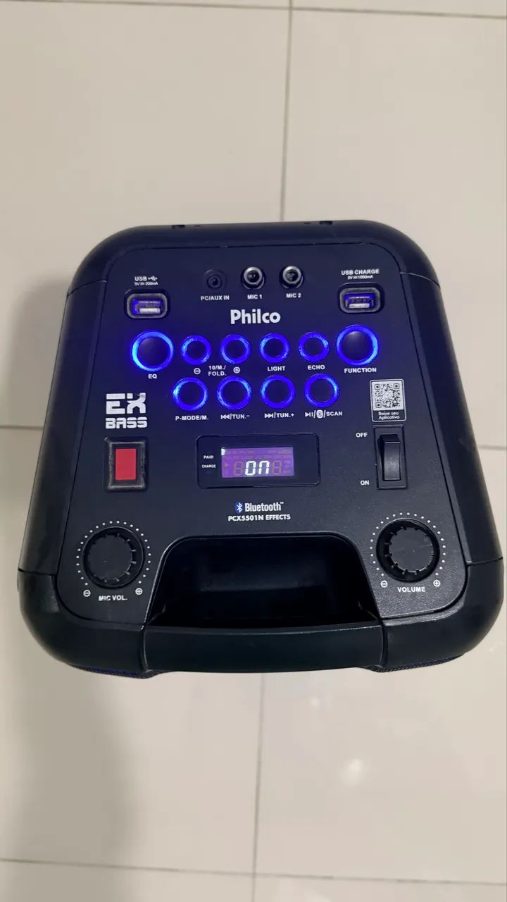 CAIXA DE SOM PHILCO PCX55000 - Foto 3