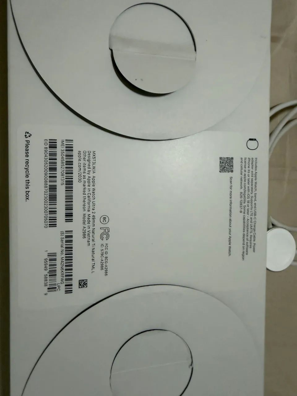 Apple Watch Ultra 2 - Foto 3