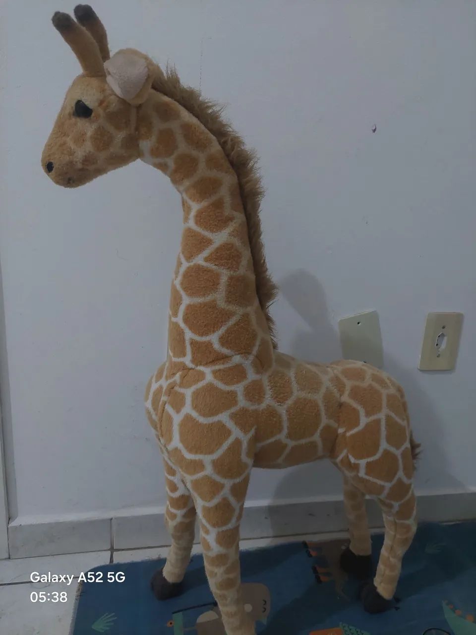 Girafa de pelúcia  - Foto 3