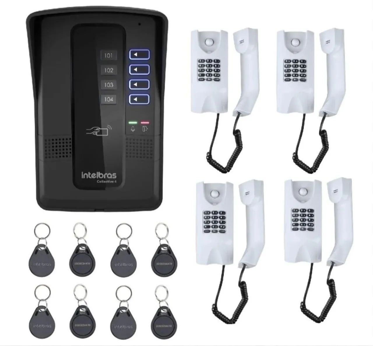 Central de Interfone Intelbras 