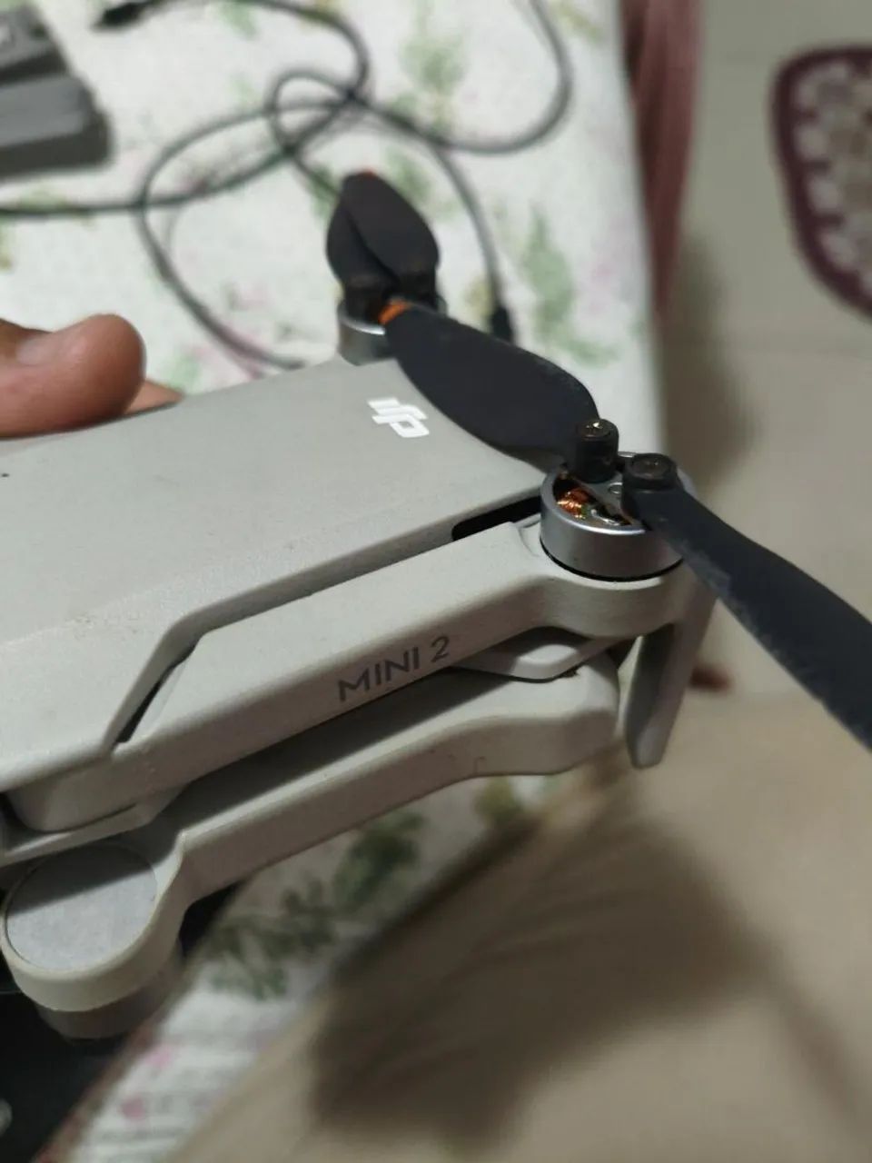 Vendo Drone DJI Mini 2  Usado + Acessórios - Foto 2
