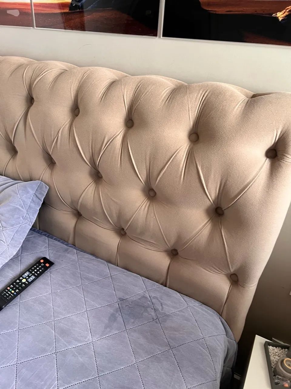 Cabeceira cama de casal - Foto 2