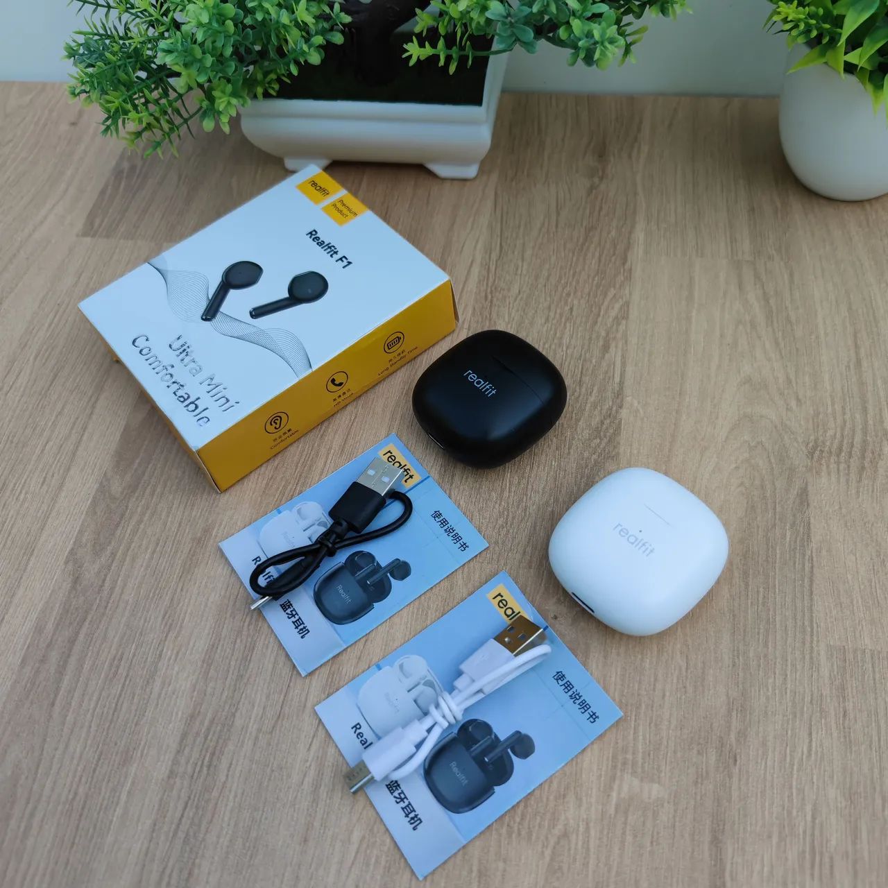 Fones de ouvido Bluetooth novo na caixa - Foto 3