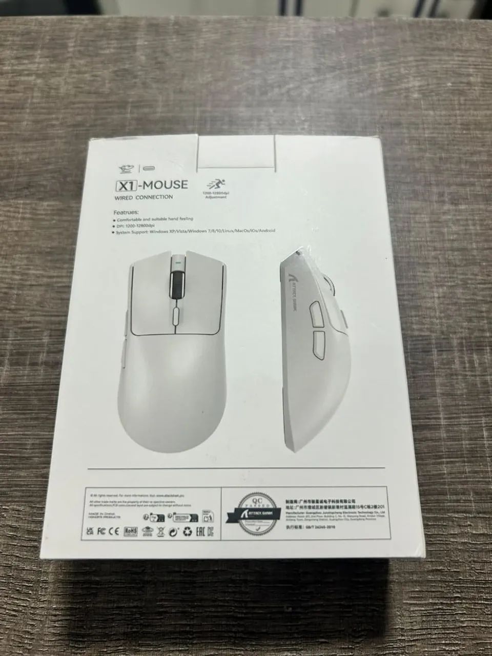 Mouse shark novo na caixa - Foto 2