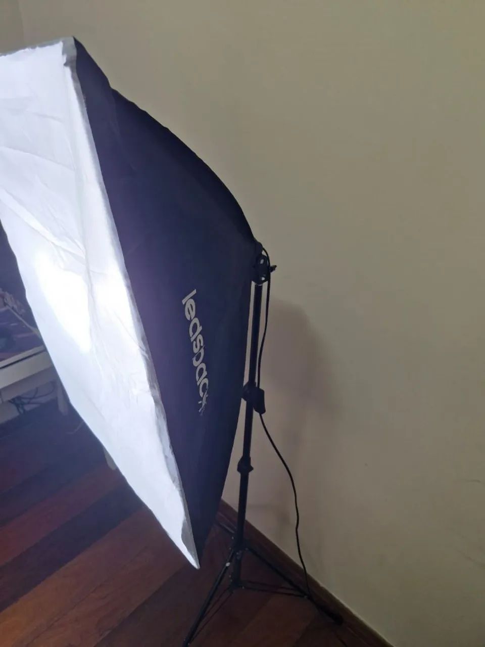 Kit Estúdio Soft box com lâmpada 