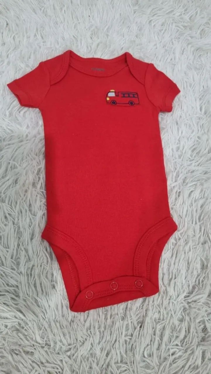 Lote Bodys Carters Menino RN  - Foto 5