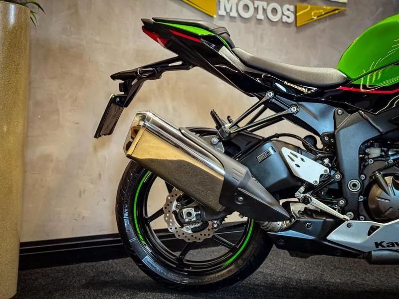 Kawasaki Zx-6r 600cc 2021 - 1479245110 | OLX