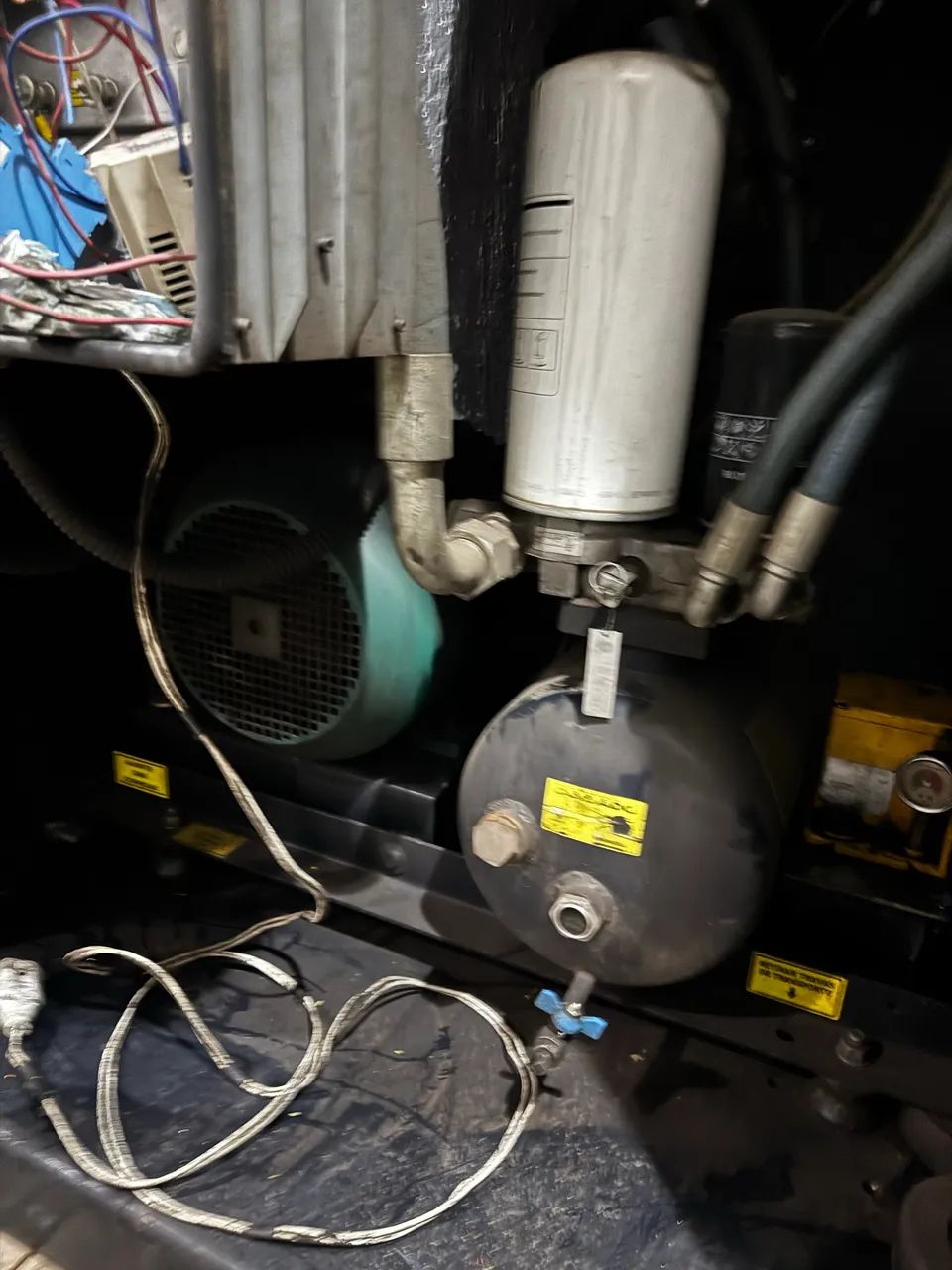 Compressor de Parafuso Total Pack 25 HP Metalplan - Foto 5