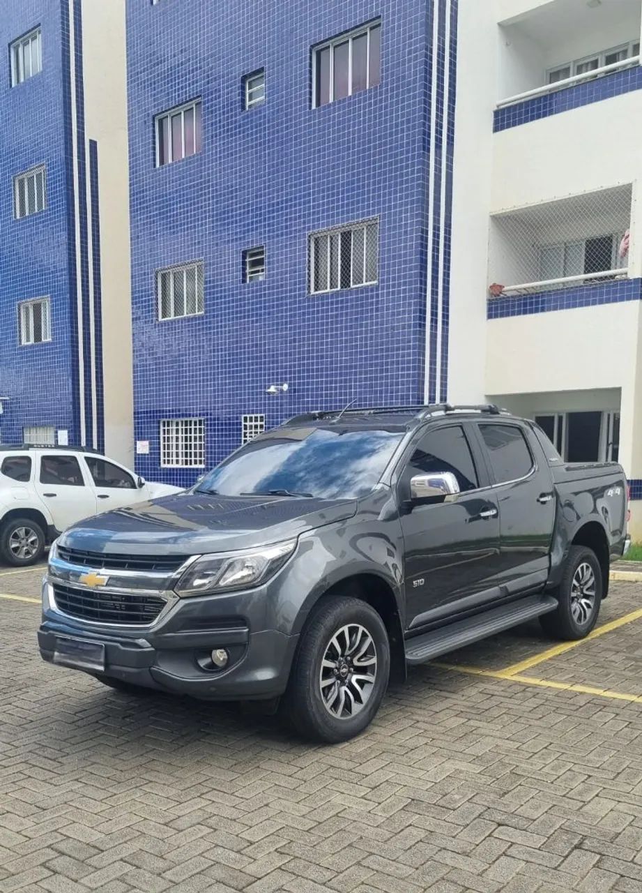 Chevrolet S10 S10 P-Up H.Country 2.8 4x4 CD Dies.Aut. 2018
