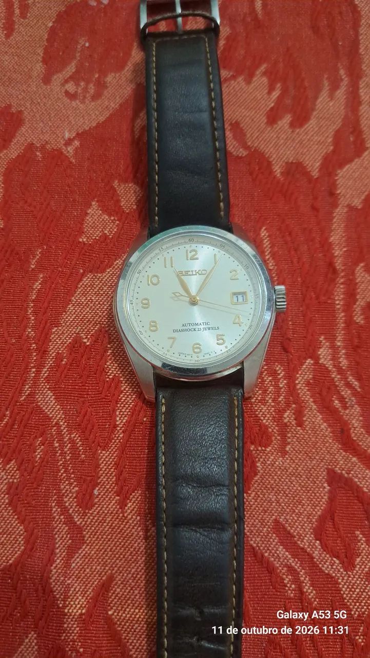 Relógio seiko vintage 