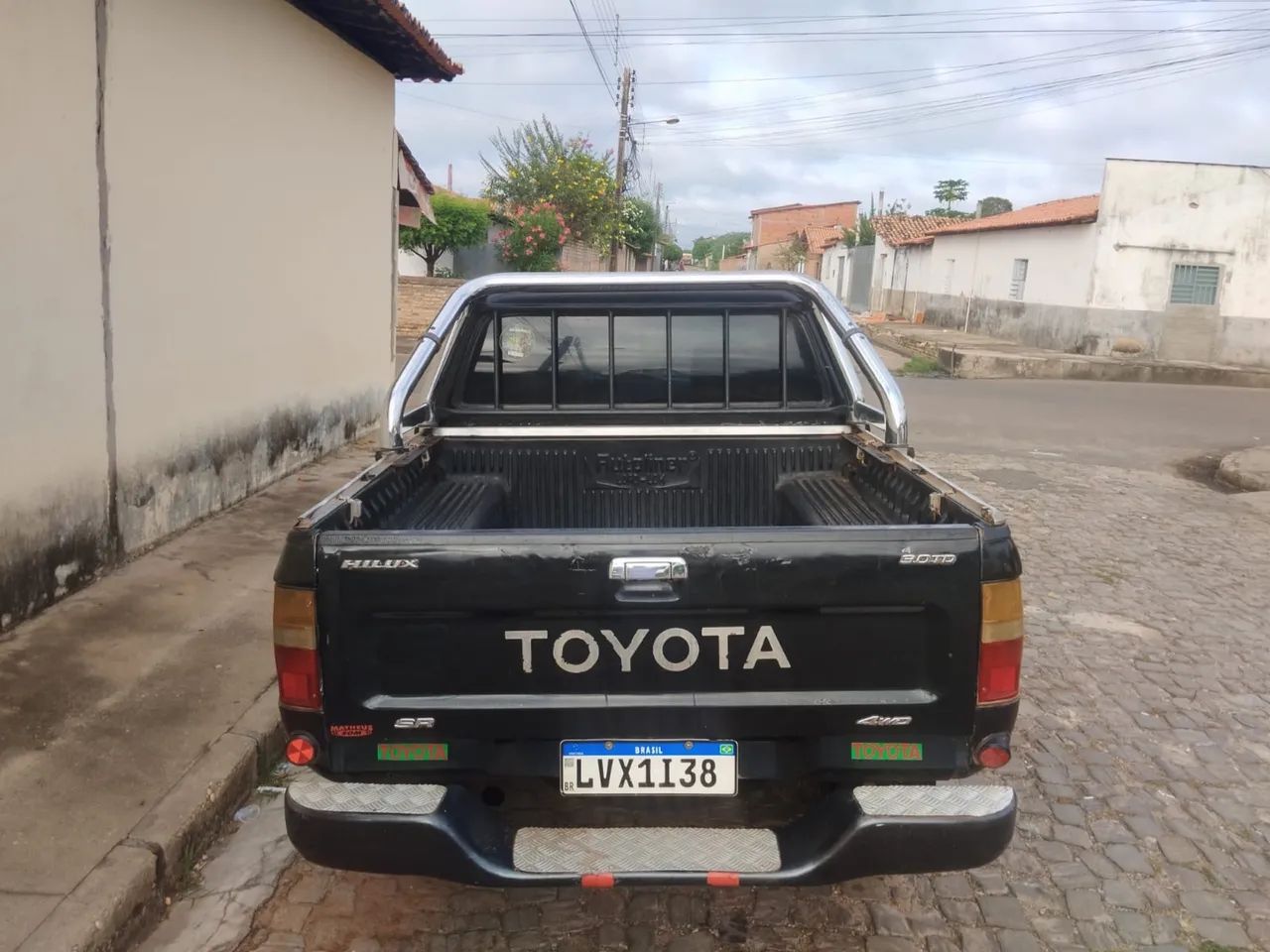 Toyota Hilux CD SR 4X4 3.0 8V 90cv Diesel 2002