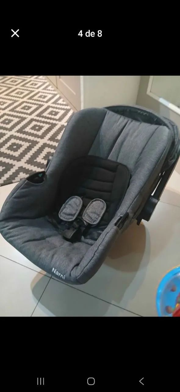Carrinho e bebê conforto 65566236658434123