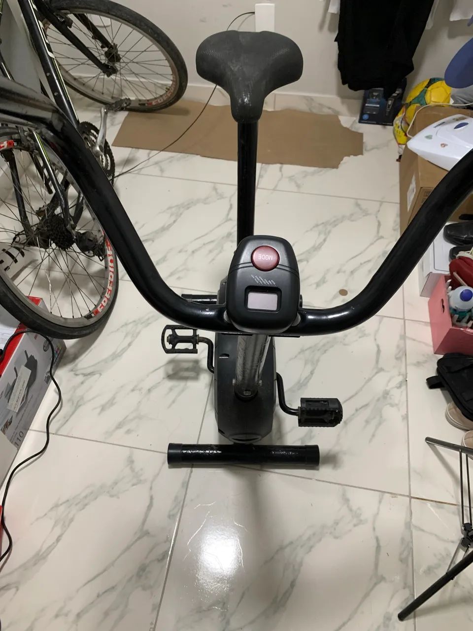 Bicicleta ergométrica