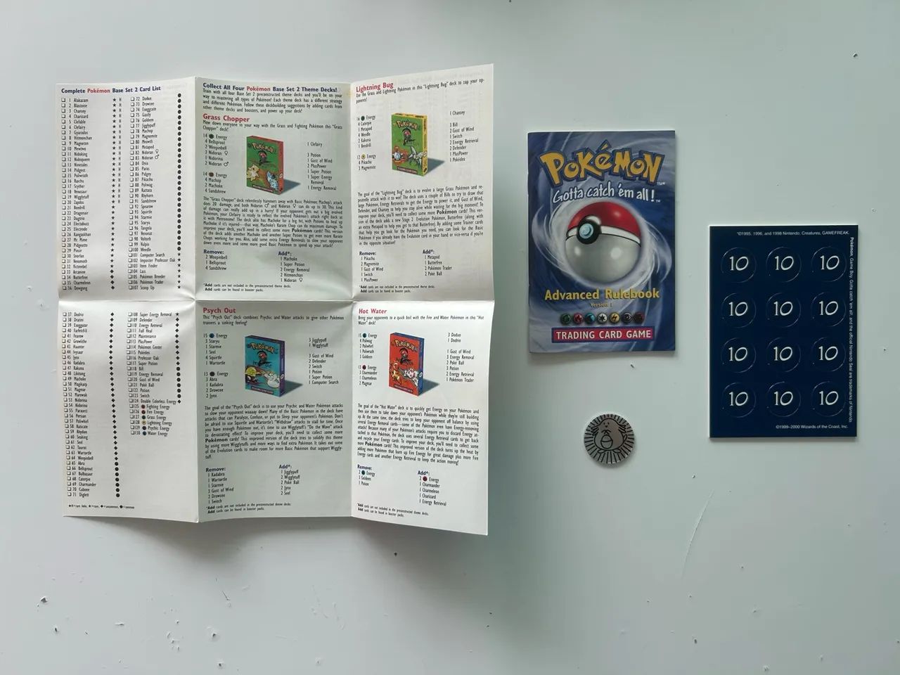Deck Pokémon TCG Base Set 2 (2000) - Foto 4