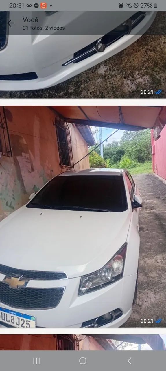 Chevrolet Cruze 2013