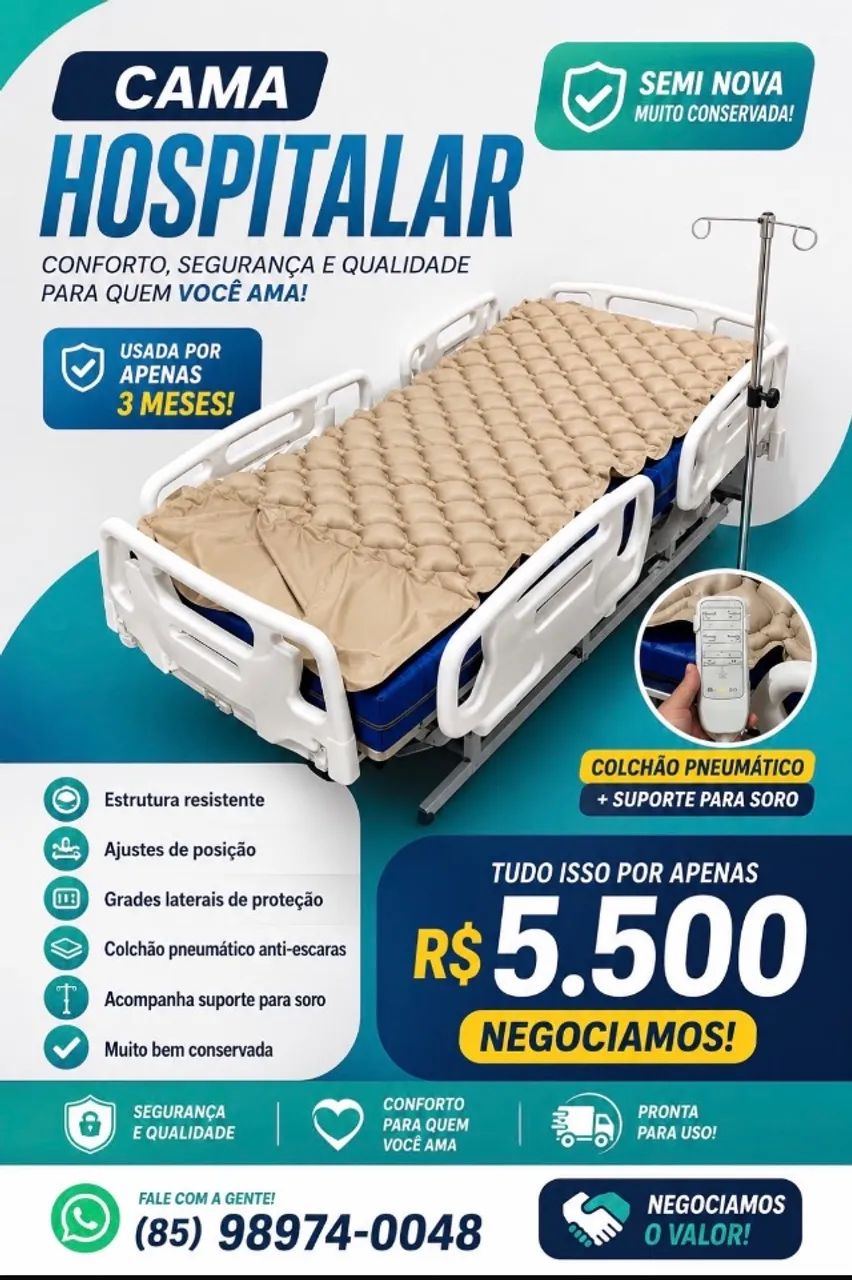Cama Hospitalar 