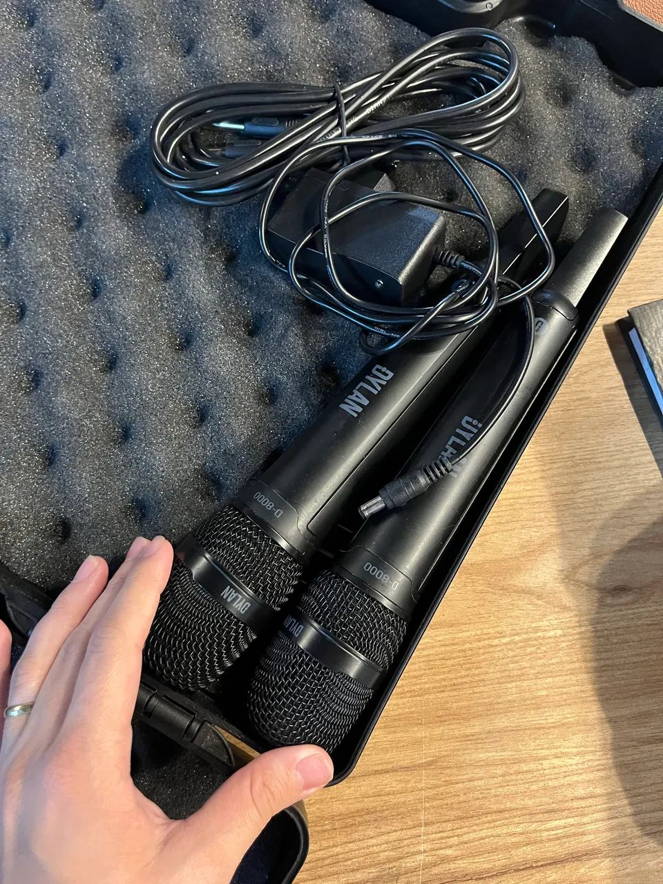 Kit microfone Dylan D8000