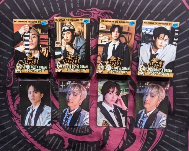 ISTJ ver. 7dream qr code - nct dream - Foto 3