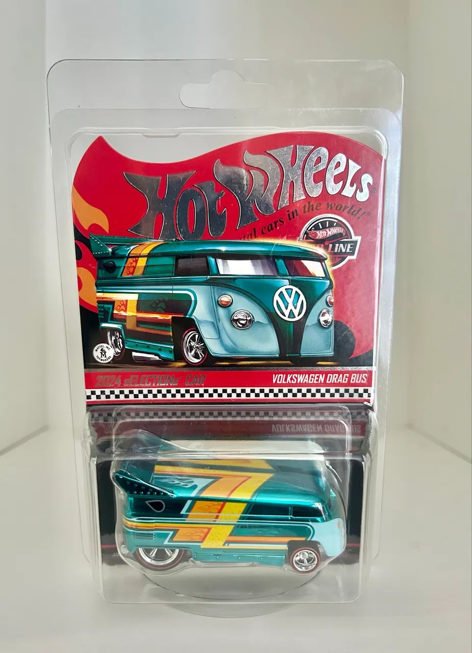 Hot Wheels RLC - Volkswagen Drag Bus - Hobbies e coleções - Vila