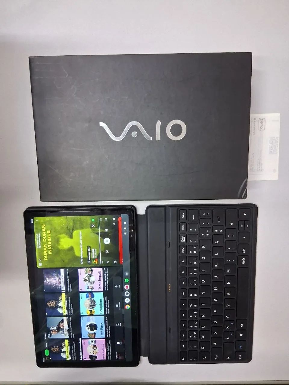Tablet VAIO TL10 com Caixa e NF - Impecável - Foto 3