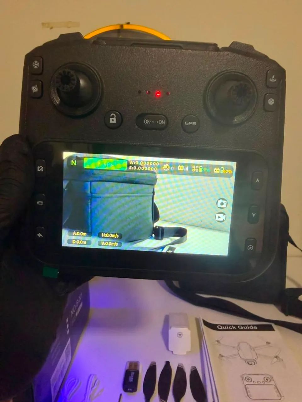 Drone S-X1 Com Gps  - Foto 4