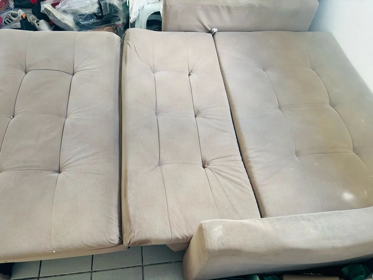 Sofá cama 2 lugares - Foto 4