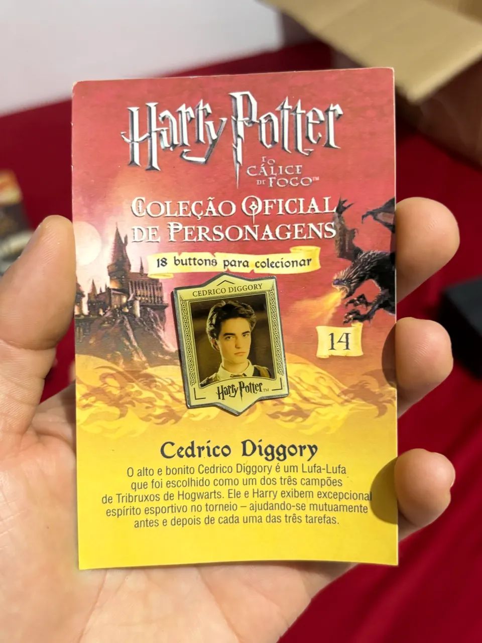 Vários itens do Harry Potter (cards, dvds, jogo, e figurinhas  - Foto 5