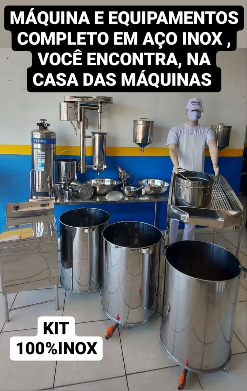 FILTRO DE ÁGUA PARA PONTO DE AÇAÍ  - Foto 3