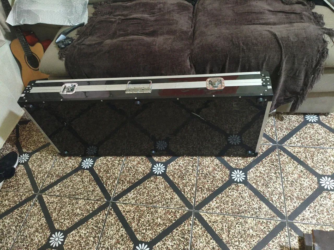 Case Rígido para Guitarra, Baixo e Equipamentos de Áudio - Foto 4