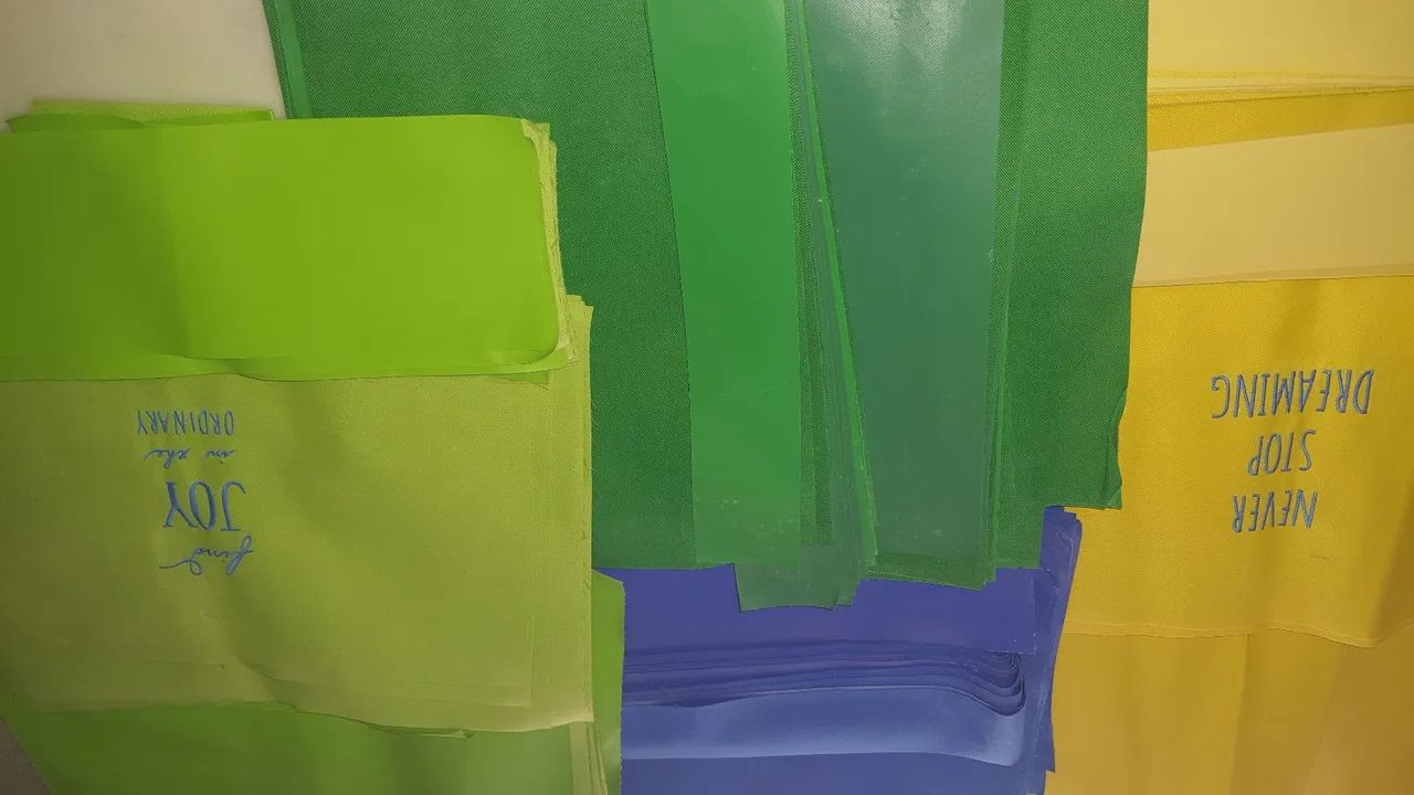 Fichas de corte de sacolas  para produzir e vender - Foto 4