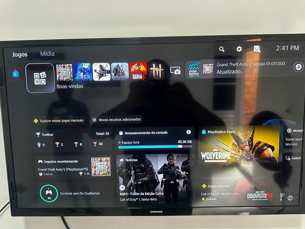 TV Samsung de 32 polegadas, não é smart - Foto 5