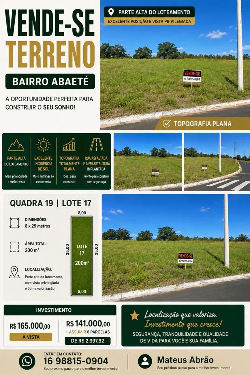 PpTerreno Abaeté