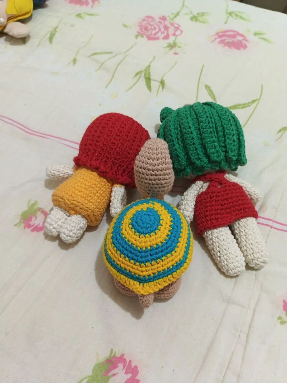 3 artesanais em miniatura caseiro 