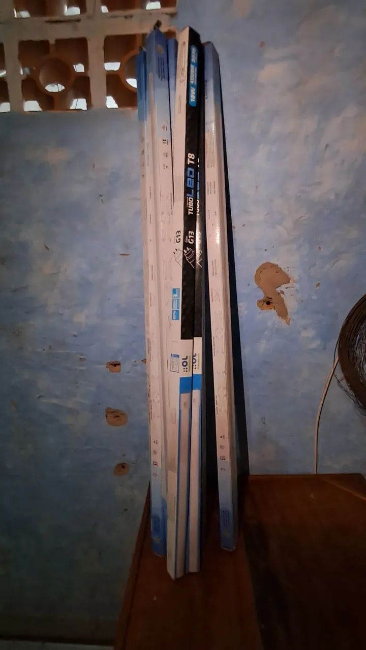 Lâmpadas de led 1.20 - Foto 2