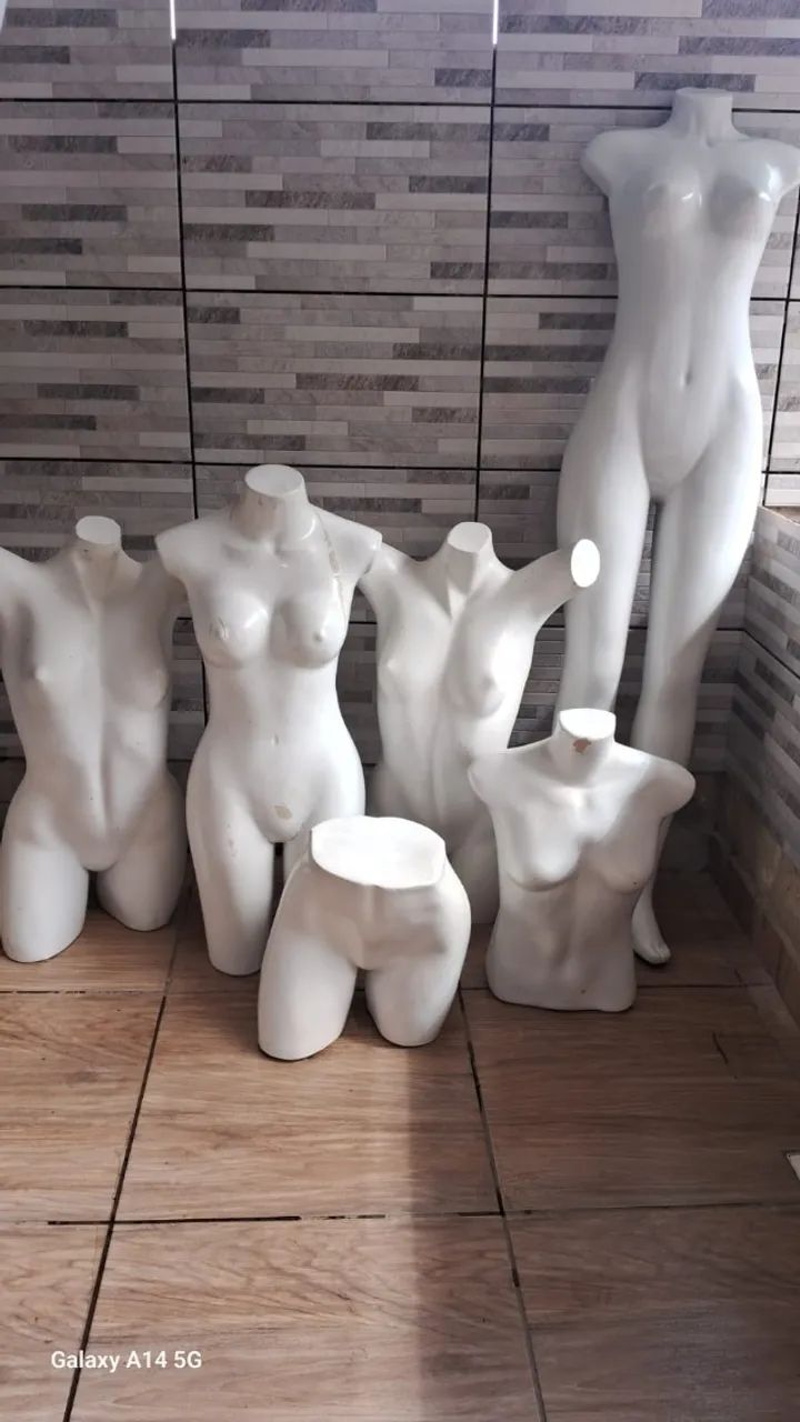 Manequin loja de roupas  - Foto 2