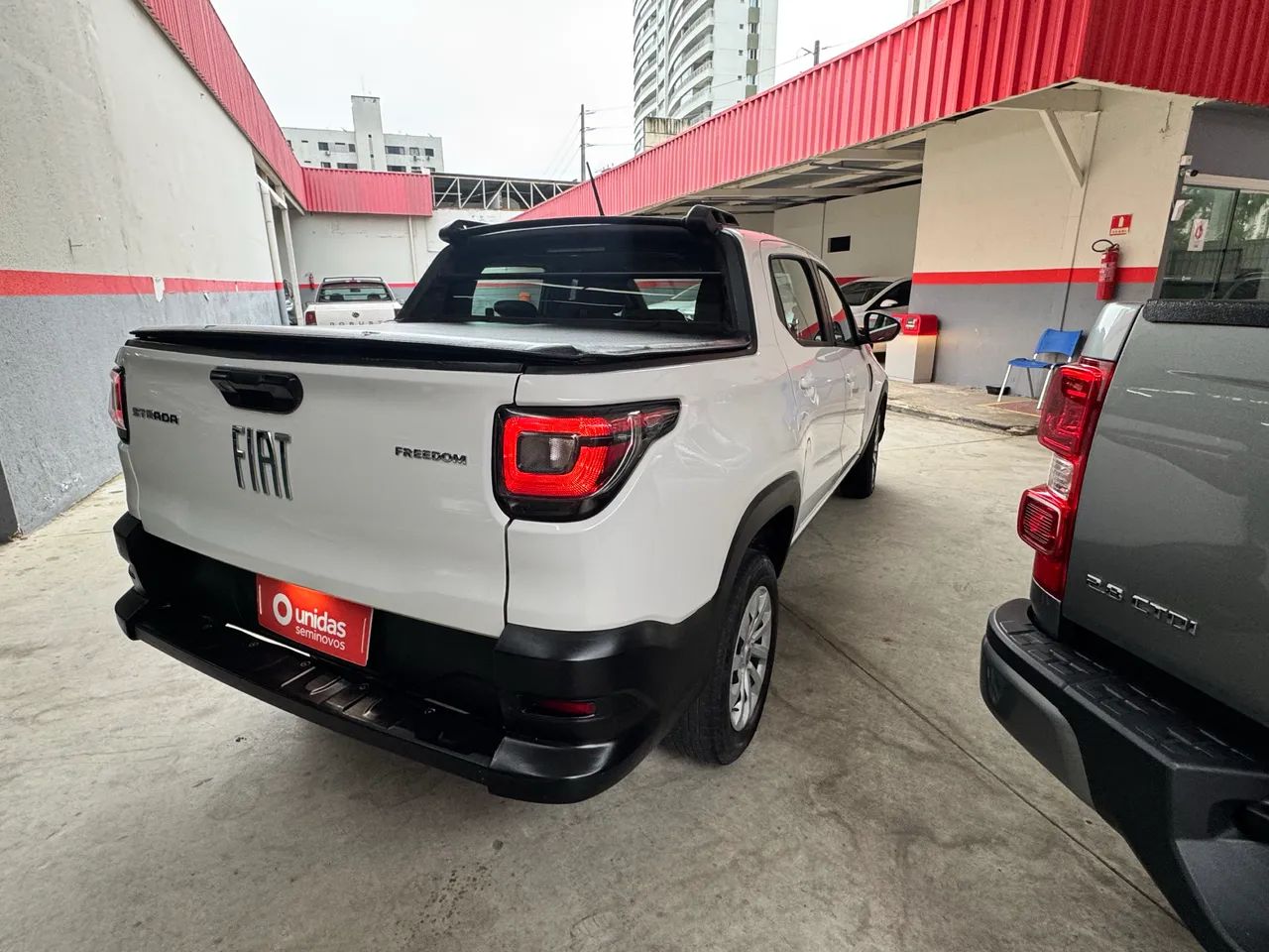 Fiat Strada Freedom 1.3 Flex 8V CD 2026 - Foto 5