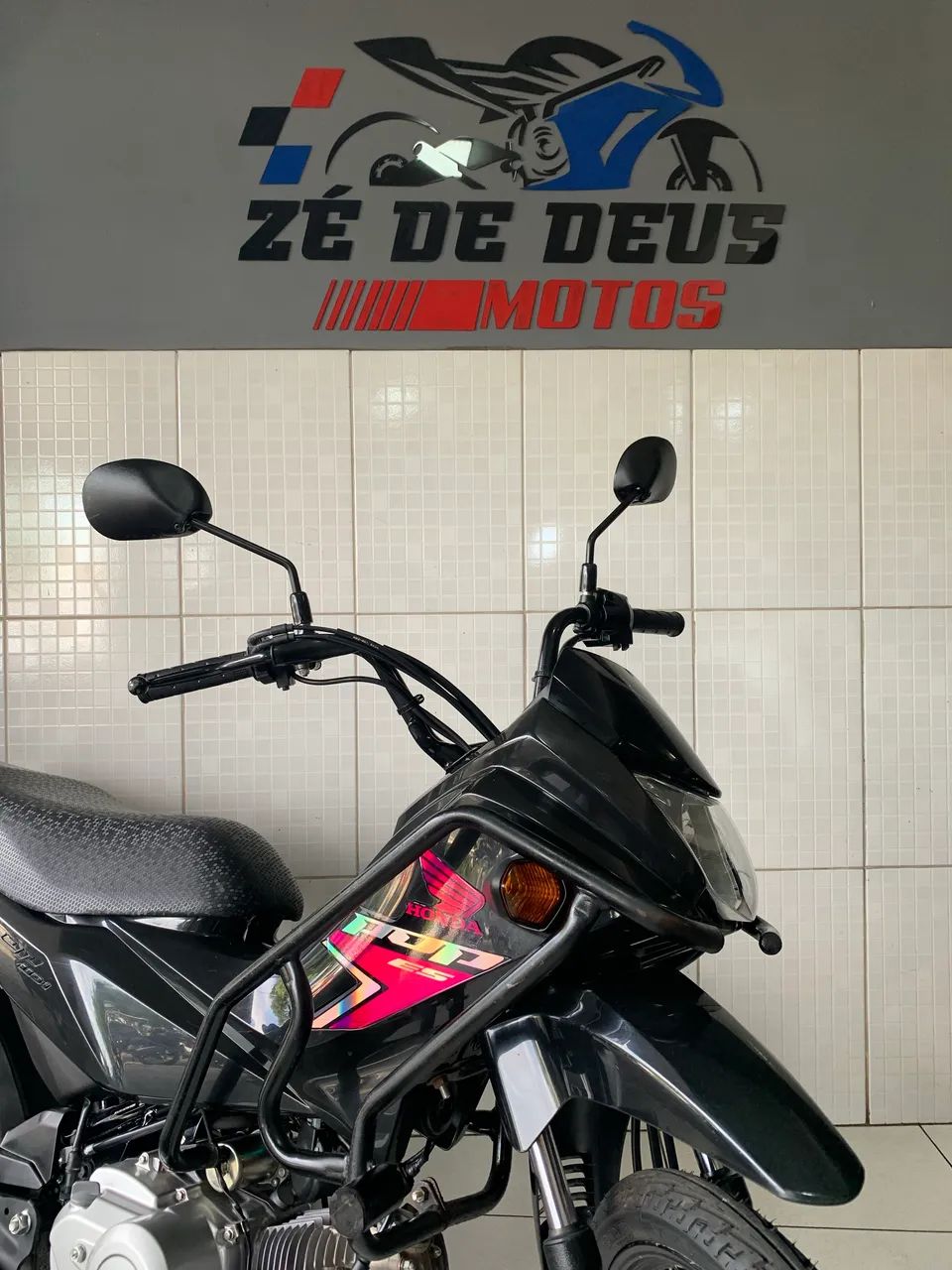 Pop 110 2026 com jogo de roda 