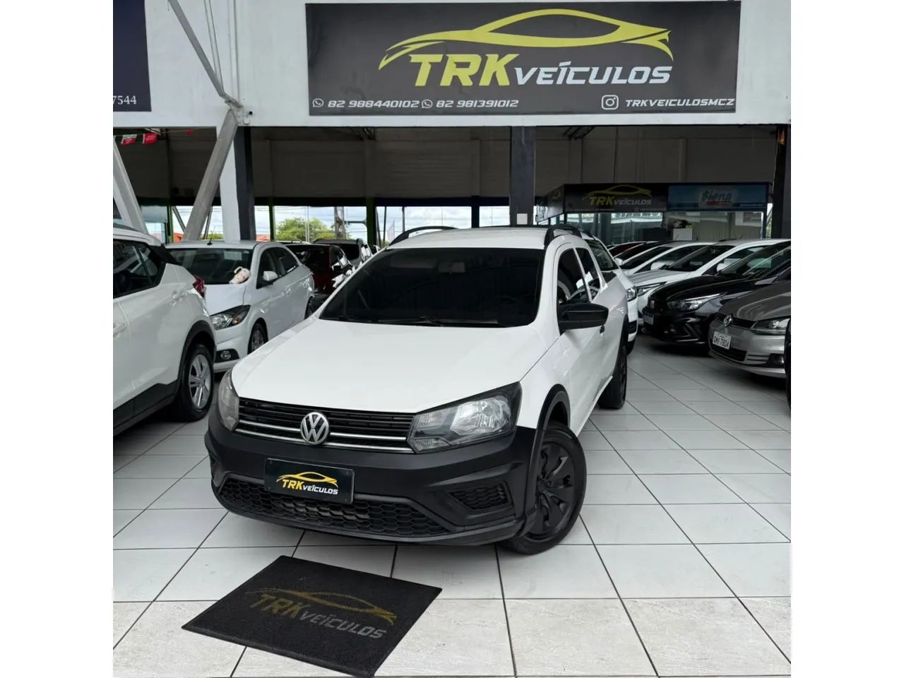 Volkswagen Saveiro Robust 1.6 Total Flex 16V CD 2018