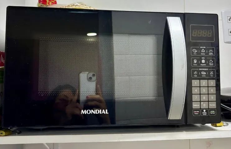 microondas Mondial