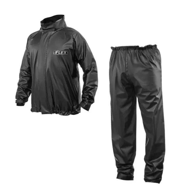 Capa de Chuva Pvc Delta Flex Motoqueiro - Foto 2