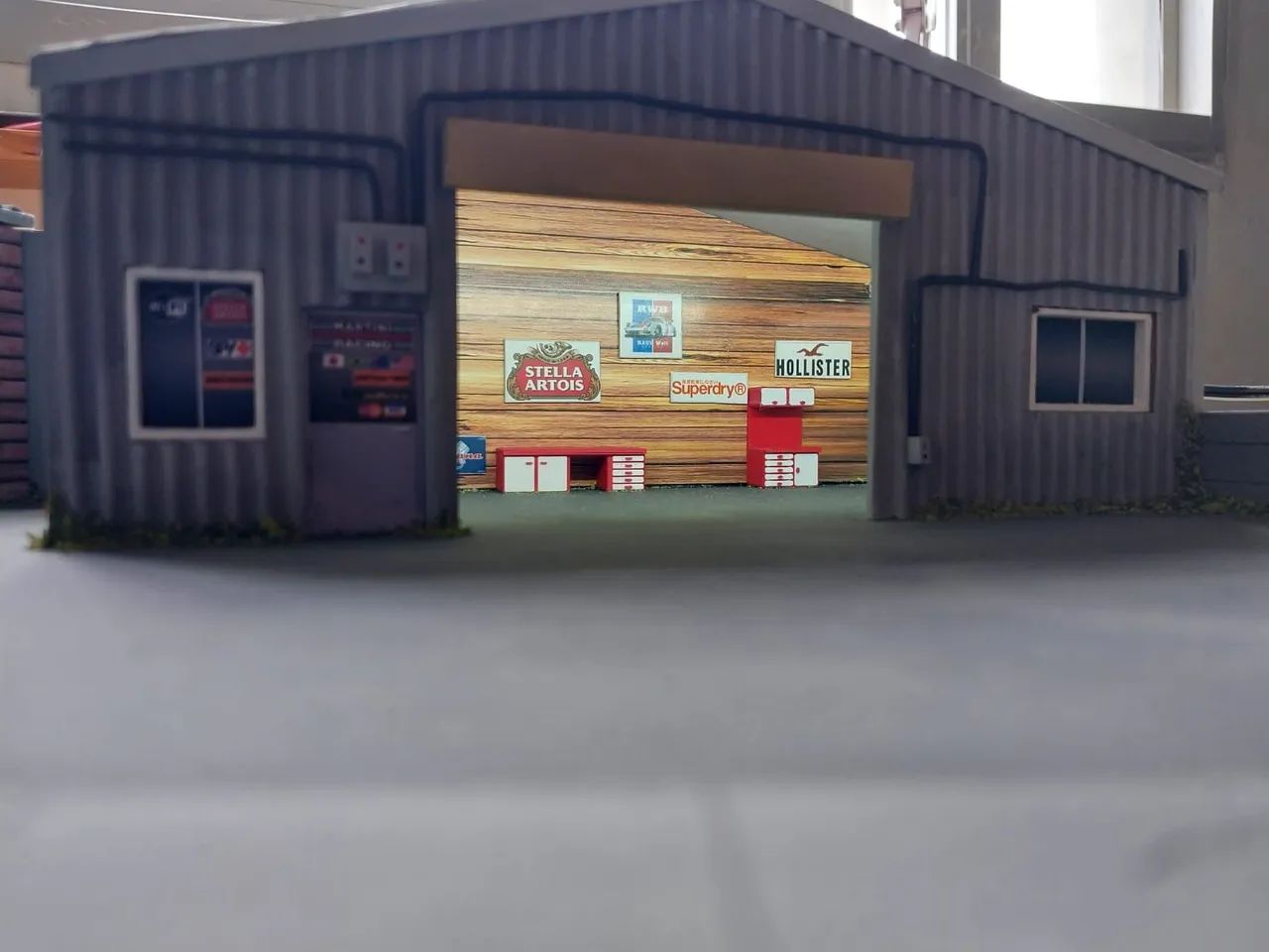 Diorama RWB 1/64 - Foto 5