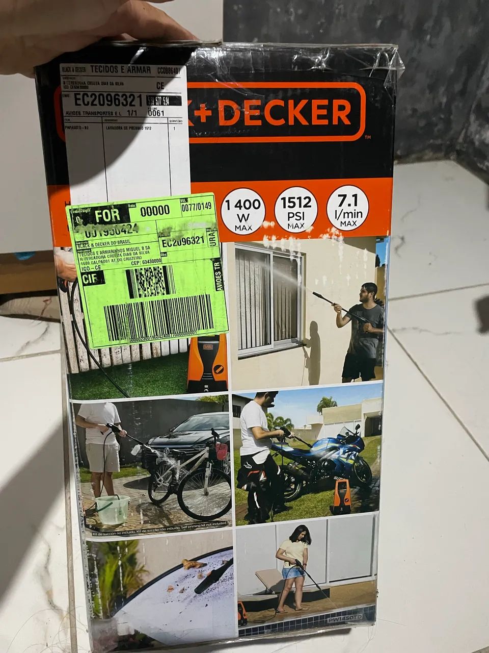 Jato blaken Decker  - Foto 3