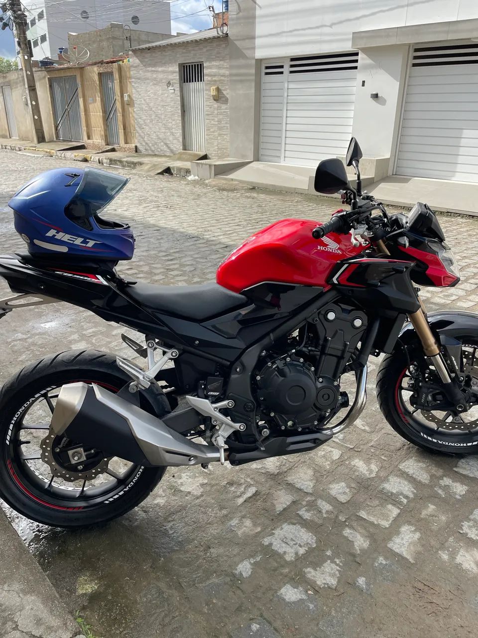 Cb 500f EXTRA  - Foto 4
