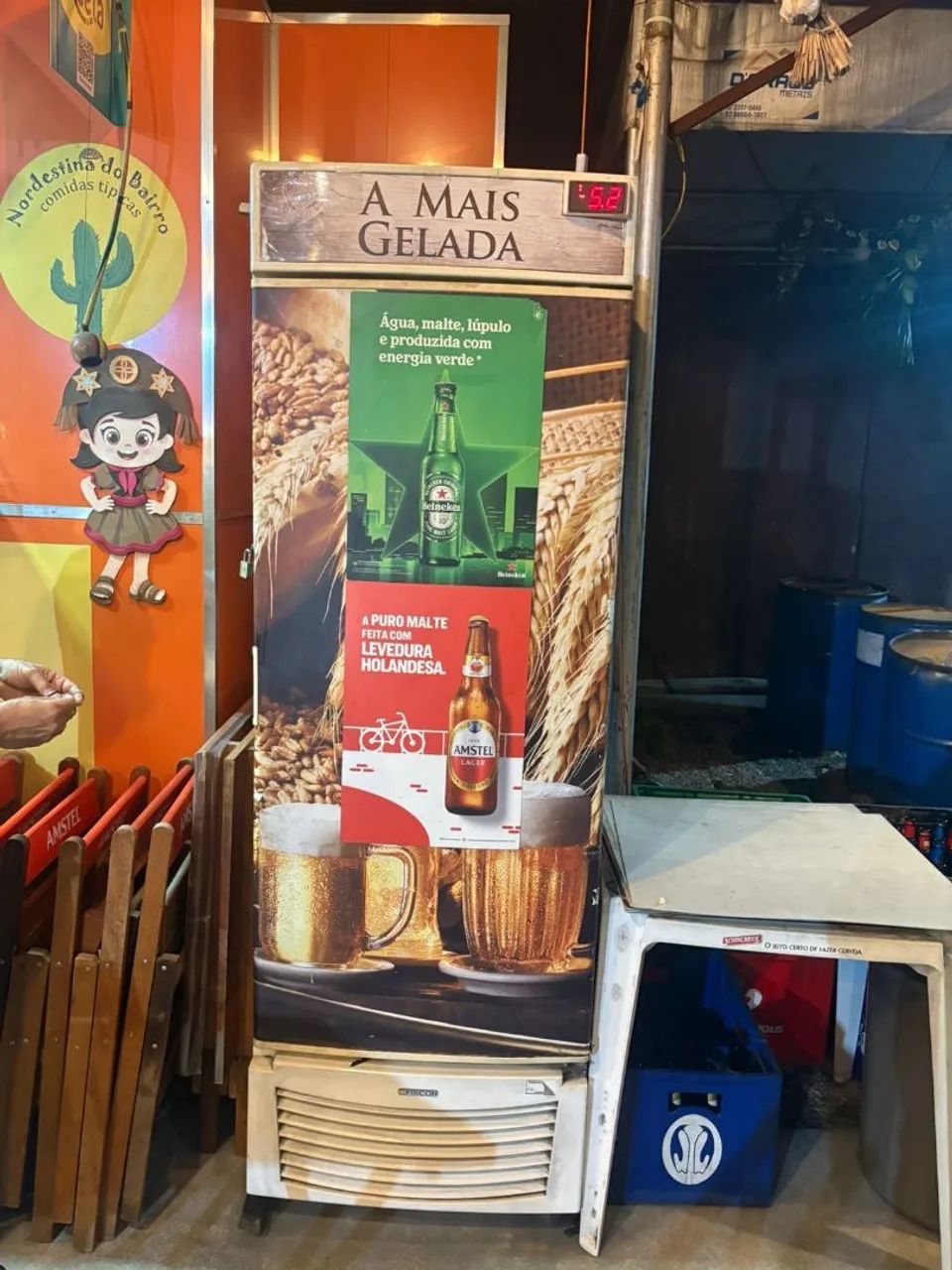 Cervejeira de bebidas 565 LTS 8 cxs aceito ofertas - Foto 2