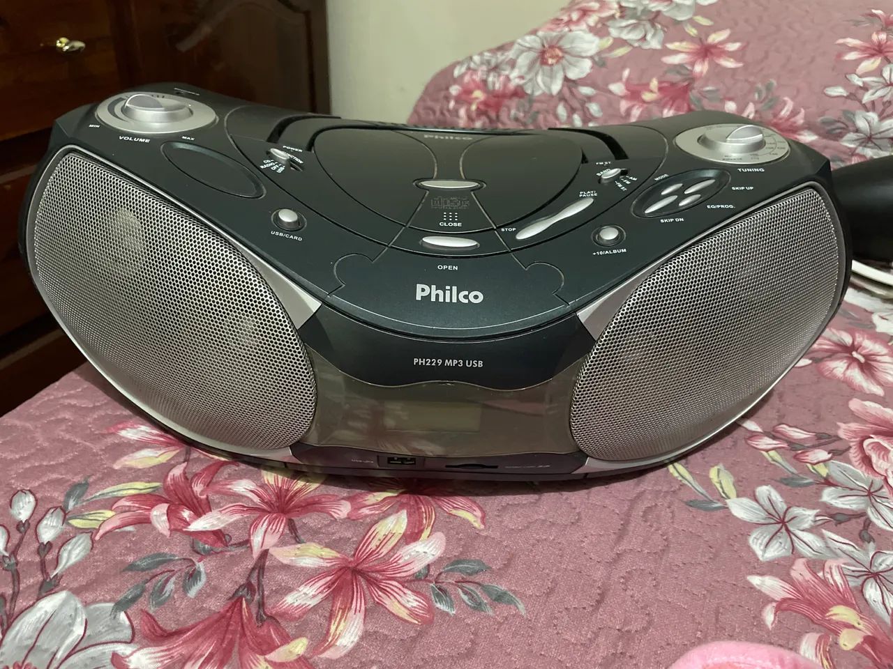 Som portátil Philco rádio, CD e USB Philco 