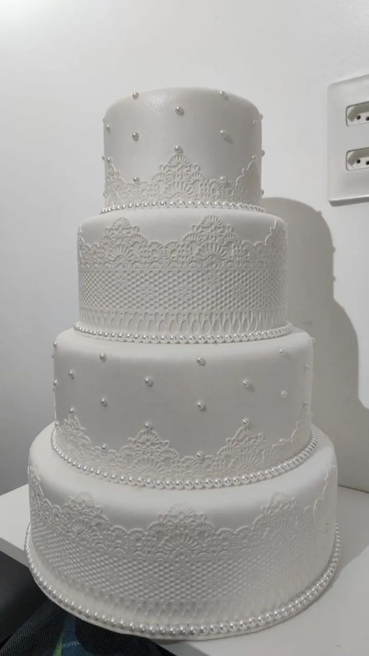 Bolo de Casamento 