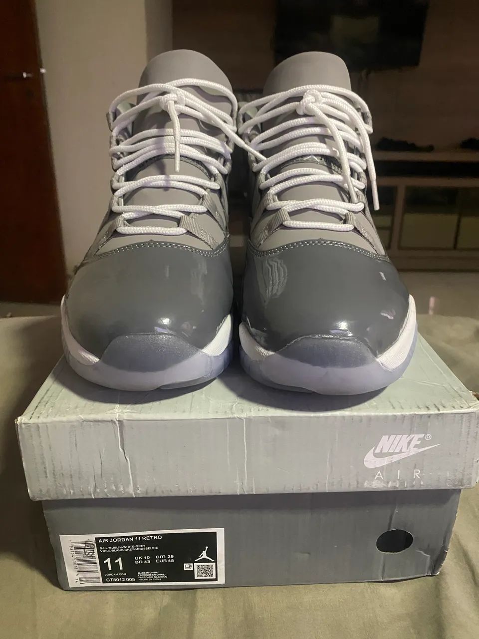 Jordan 11 cool grey - Foto 3