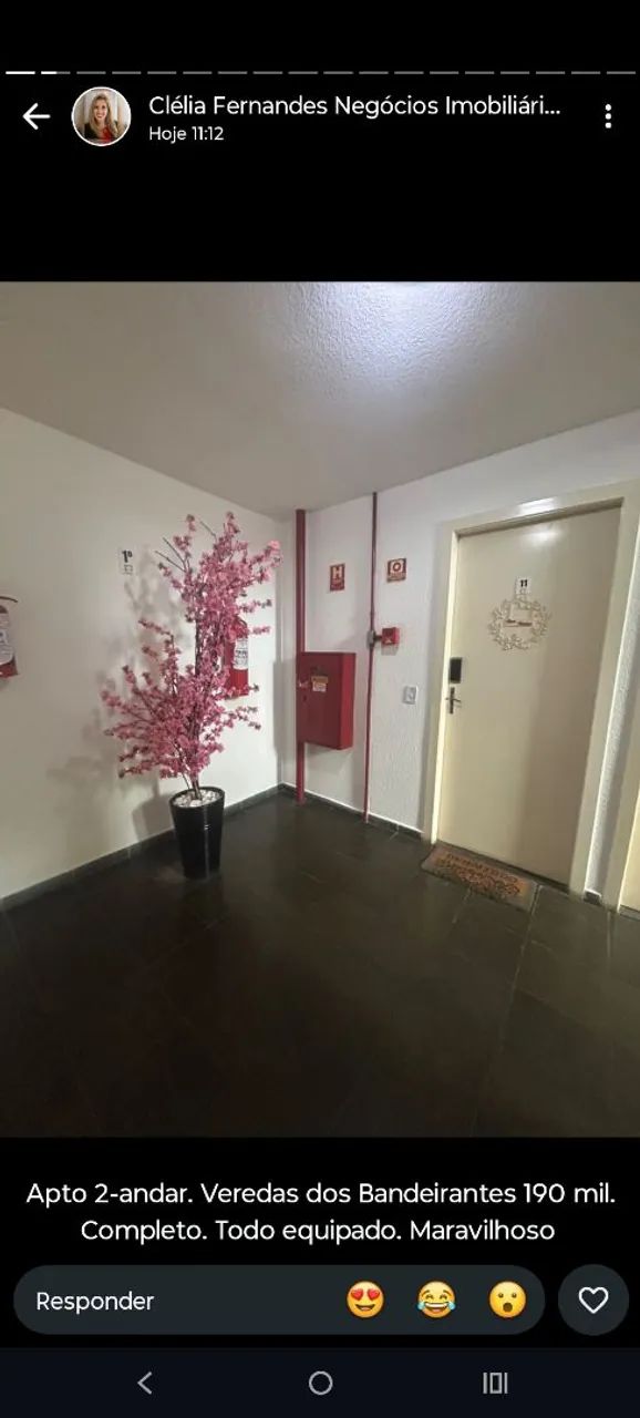 Vendo Apartamento VEREDAS DOS BANDEIRANTES