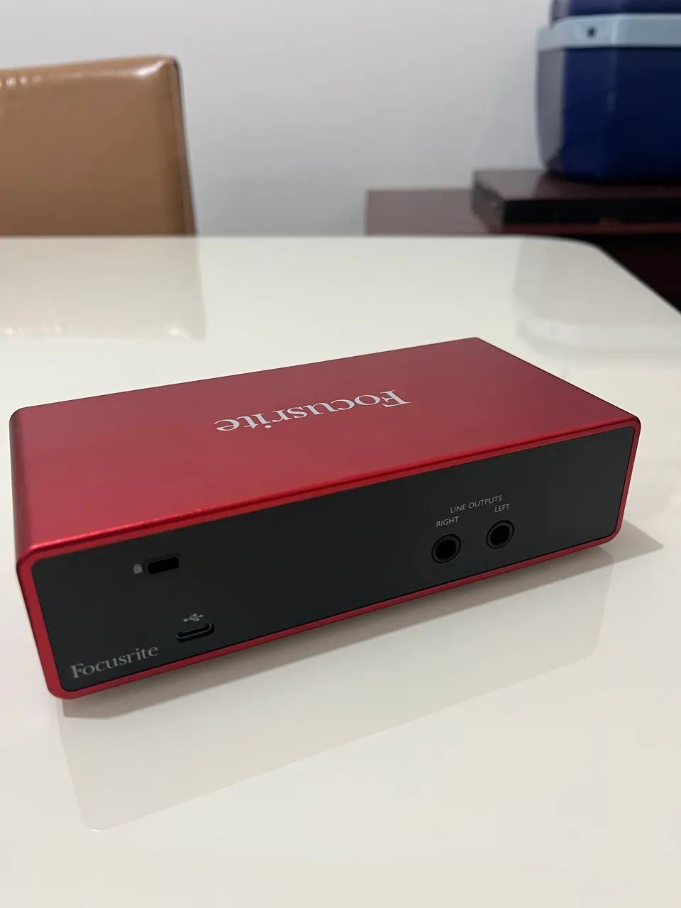 Interface de áudio Focusrite Scarlet - Foto 3